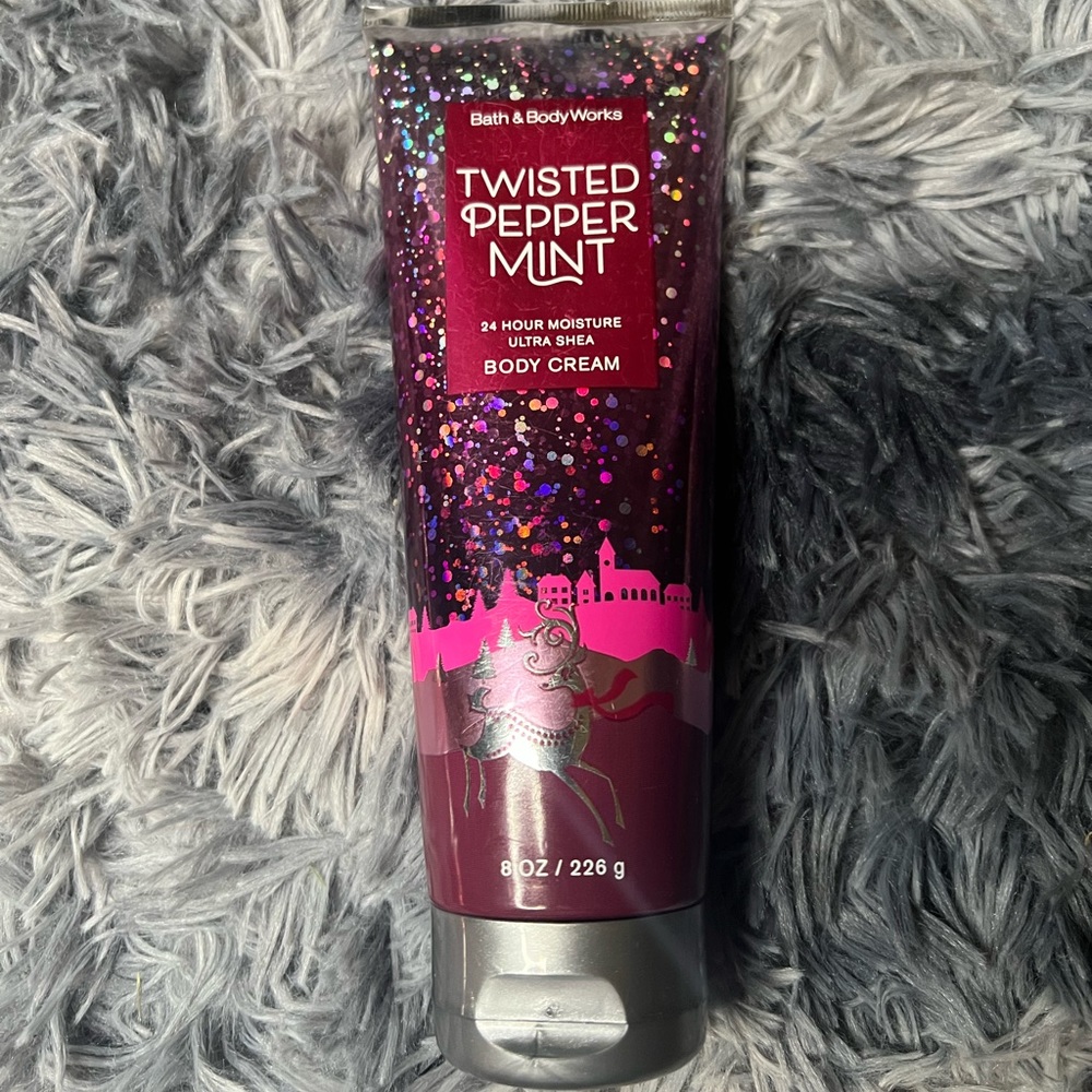 Twisted Peppermint Body Cream